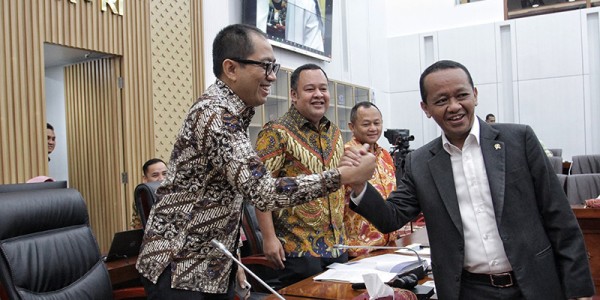 Rapat Bahas Progres Realisasi Investasi 2023