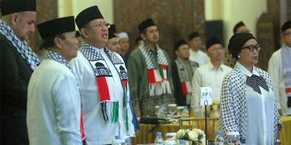 Safari Ramadhan MPR Membasuh Luka Palestina