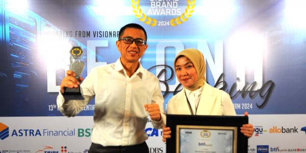 BTN Borong Penghargaan