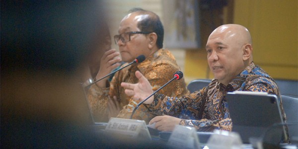 Menkop Raker Dengan Komite IV DPD RI