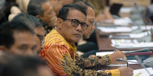 Mentan Raker Dengan Komite II DPD RI Bahas Kedaulatan Pangan