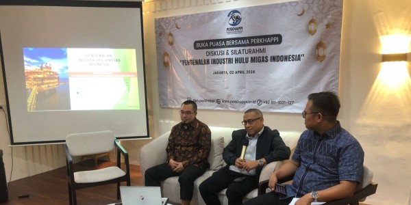 Diskusi PERKHAPPI Bahas  Pengenalan Industri Hulu Migas Indonesia