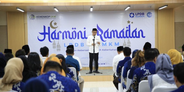 LPDB-KUMKM Optimis Target Penyaluran Dana Bergulir 2024 Sebesar Rp 1,85 Triliun Tercapai