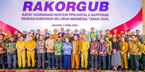 Pj Gubernur Adhy di Rakorgub: Pentingnya Sinkronisasi Pembangunan Pempus dan Pemda