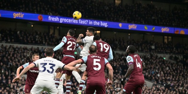 Tottenham Petik Satu Pin Saat Ditahan Imbang West Ham United