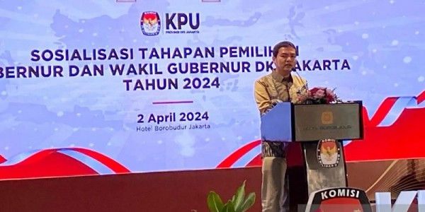 KPU DKI Lakukan Pendataan Pemilih Pilgub Pada April