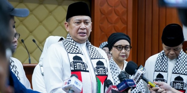 Ketua MPR RI Tegaskan Bangsa Indonesia Terus Dukung Kemerdekaan Palestina
