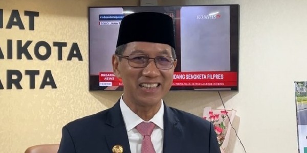 Hindari Kebakaran, Heru Budi Minta Warga Matikan Listrik Saat Mudik Lebaran 2024