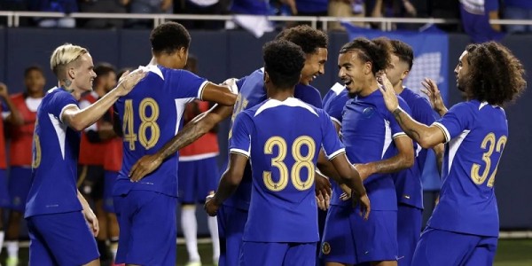 Dua Gol Pelmer di Menit Tambahan Bawa Chelsea Menang Dramatis 4-3 Atas MU