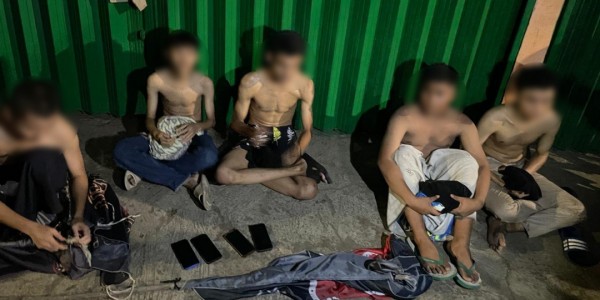 Diduga Hendak Tawuran, 10 Remaja yang SOTR di Cakung Diamankan 