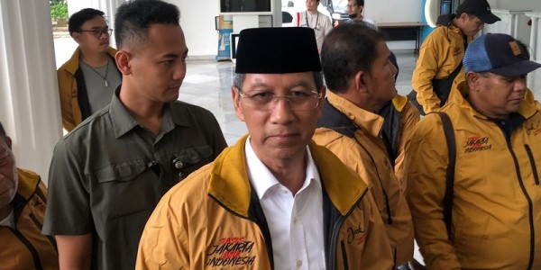 Heru Budi Larang Pejabat Pemprov Gunakan Kendaraan Dinas Untuk Mudik