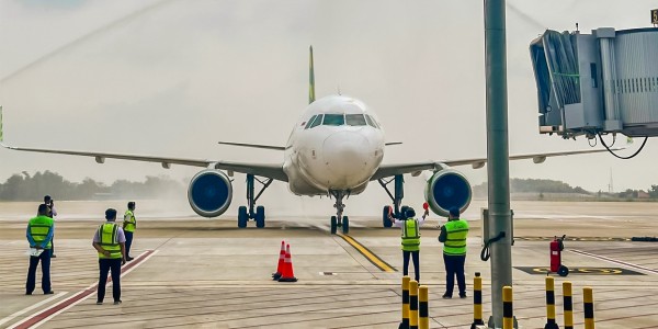Resmi! Bandara Dhoho Kediri Layani Penerbangan Komersial Reguler