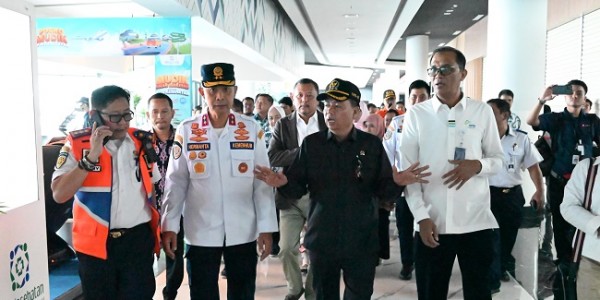 Komisi V DPR Temukan Penyebab Macet Hebat di Pelabuhan Merak