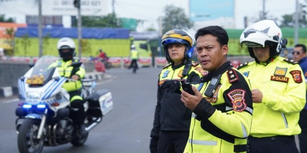 Jalur Contraflow Gate Tol Cikopo Dibuka, Ini Penjelasan Kapolres Purwakarta