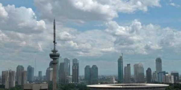 Senin Pagi, Wilayah DKi Jakarta Diprakirakan Cerah Berawan