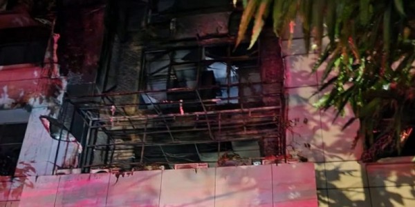 Gedung LBH-YLBHI Kebakaran, Enam Mobil Pemadam Kebakaran Dikerahkan