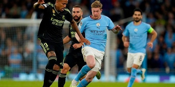 Real Madrid kontra Manchester City  3-3