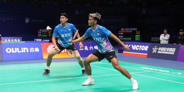 Kalah di BAC, Bagas/Fikri Tak Lolos ke Olimpiade