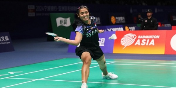 Gregoria Melenggang ke 16 Besar Kejuaraan BAC 2024
