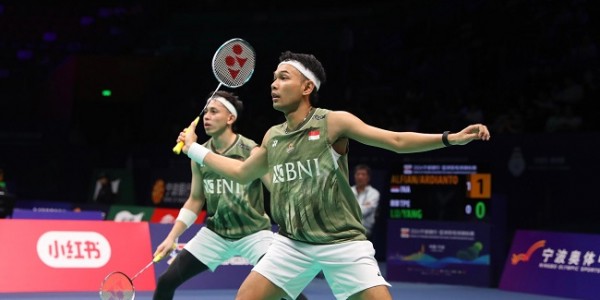 Fajar/Rian Masuk Delapan Besar Kejuaraan BAC 2024
