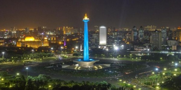 Monas Bakal Hadirkan Vieio Mapping, Air Mancur Menari dan Artis Ternama di Jakarta