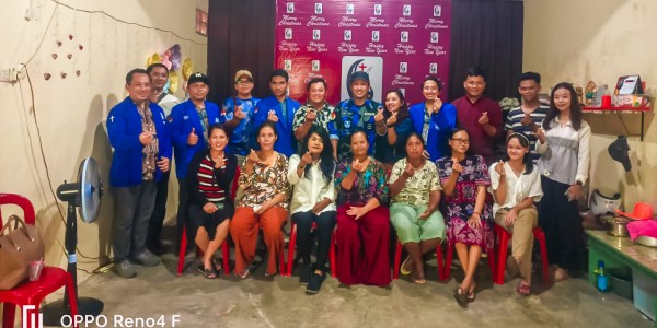 GAMKI Hadir untuk Melayani di Kendal