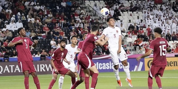 Indonesia Dikalahkan Qatar 0-2 pada Laga Pembukaan Piala Asia U-23