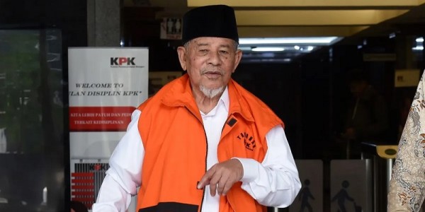 Berkas Perkara Lengkap, KPK Segera Sidangkan Gubernur Maluku Utara Nonaktif Abdul Gani Kasuba 