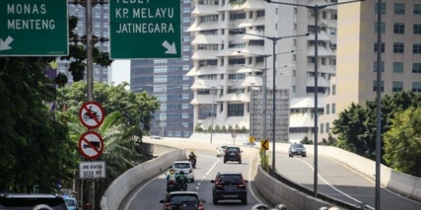 Dishub DKI Tutup Permanen Jalan Layang Non-tol Casablanca Setiap Malam 