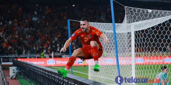 Gol Marko Simic Pastikan Kemenangan Persija atas Persis di GBK