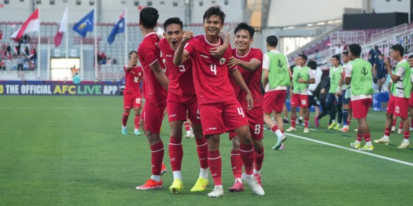 Ukir Sejarah, Indonesia Kandaskan Australia 1-0