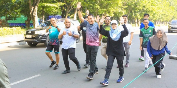 Tingkatkan Imunitas, Change Agent Pelindo Gelar Program JASTIP di Pelabuhan Tanjung Perak