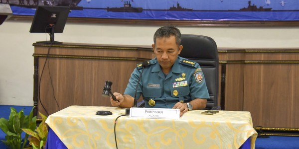 Seminar Kamla dan Logistik Ditutup Setelah Hasilkan Produk