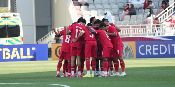 Taklukan Jordania 4-1, Indonesia Pastikan Tiket Perempat Final Piala Asia U-23 2024