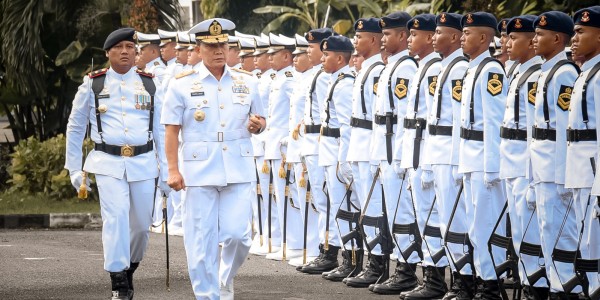 Dankodikdukum Pimpin Sertijab Dua Jabatan Strategis di Jajaran Pusdik