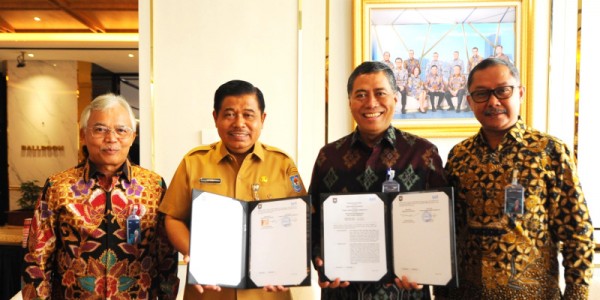 BTN dan Kemendagri Jalin Kerjasama Jasa Layanan Perbankan