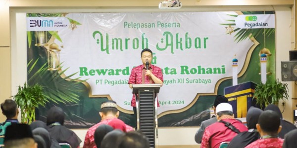 Umrah Akbar Bersama Pegadaian, Membawa Keberkahan di Bulan Syawal