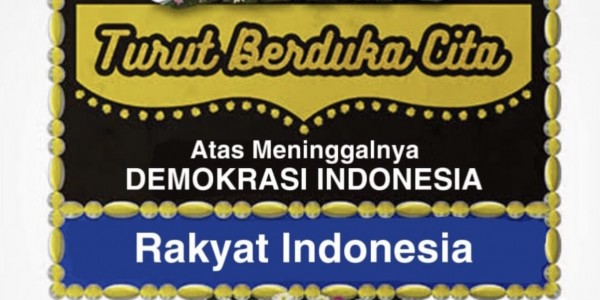 Acara Tahlilan: Matinya Demokrasi dan Keadilan Indonesia