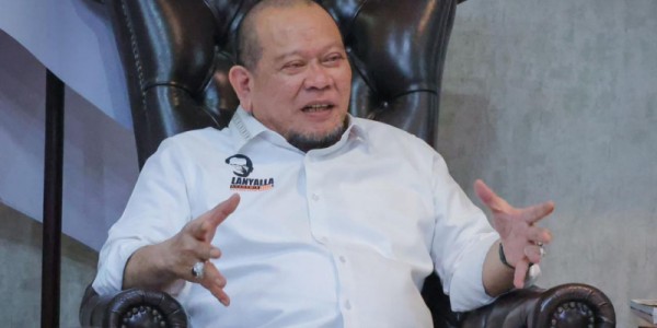 Ketua DPD RI Puji Isi Pidato Prabowo di KPU: Patriotik Sejati