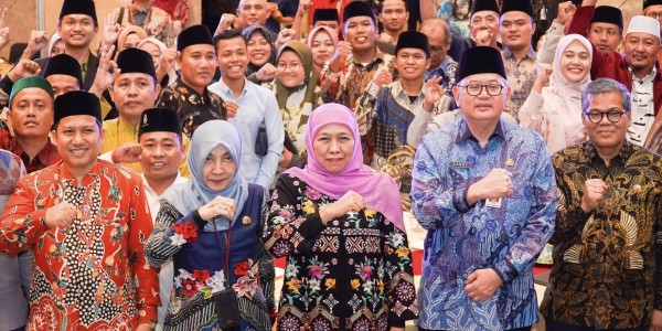 Rakor Pengembangan OPOP, Khofifah Bagikan Tiga Semangat Majukan Ekonomi Pesantren