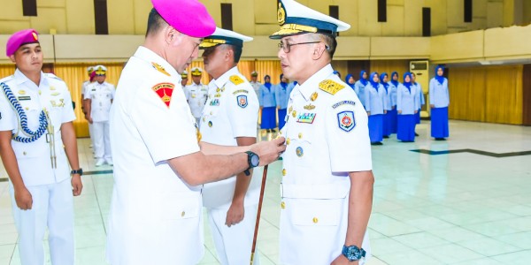 Tongkat Estafet Kepemimpinan Dirjianbang Kodiklatal Diserahterimakan
