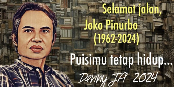 Pulanglah, Joko Pinurbo : “Hidup Sampai Matahari Menjadi Dingin”