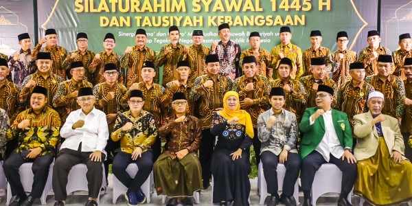Bersama LDII, Pj Gubernur Adhy: Pentingnya Sinergi Ulama-Umaro dalam Sukseskan Pembangunan