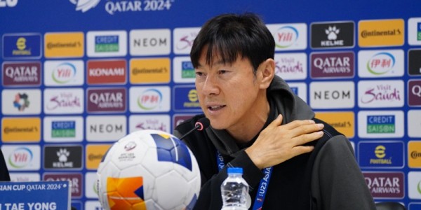 Shin Tae-yong Optimistis Anak Asuhnya Mampu Hadapi uzbekistan