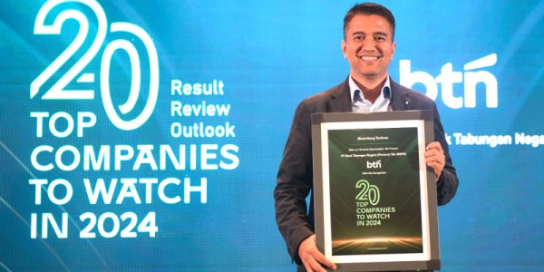 BTN Raih 20 Top Companies to Watch in 2024