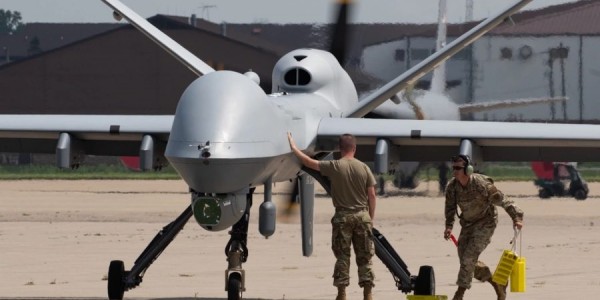 Beraksi Lagi, Yaman Serang Kapal Tanker Inggris dan Rontokkan Drone Canggih AS