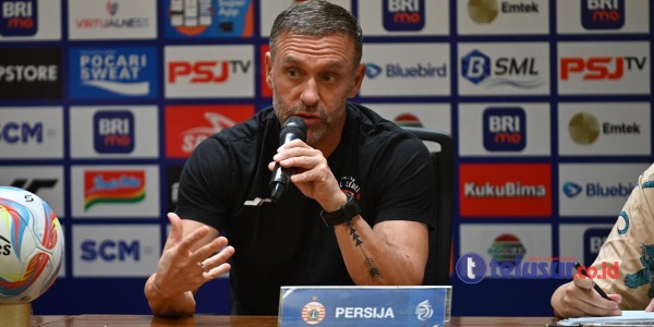 Thomas Doll Ingin Laga Pamungkas Persija di Liga 1 2023/2024 Berakhir "Happy Ending"