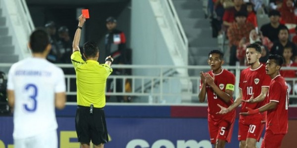 Indonesia Dikalahkan Uzbekistan 0-2 di Semifinal Piala Asia U-23 2024