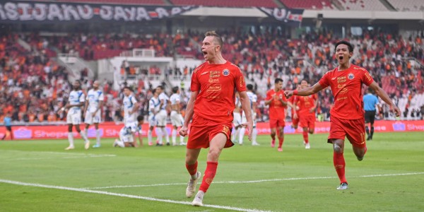 Persija Taklukkan PSIS di Laga Pamungkas Liga 1 2023/2024