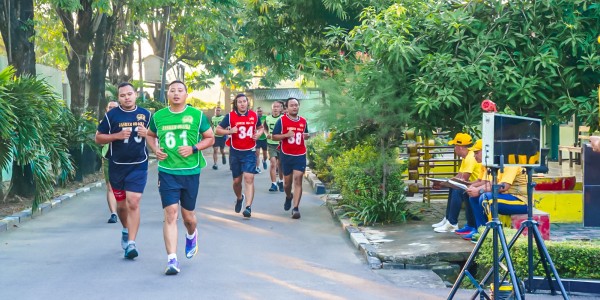 Prajurit dan PNS Korem 084/BJ Ikuti Garjas Periodik Semester I TA. 2024